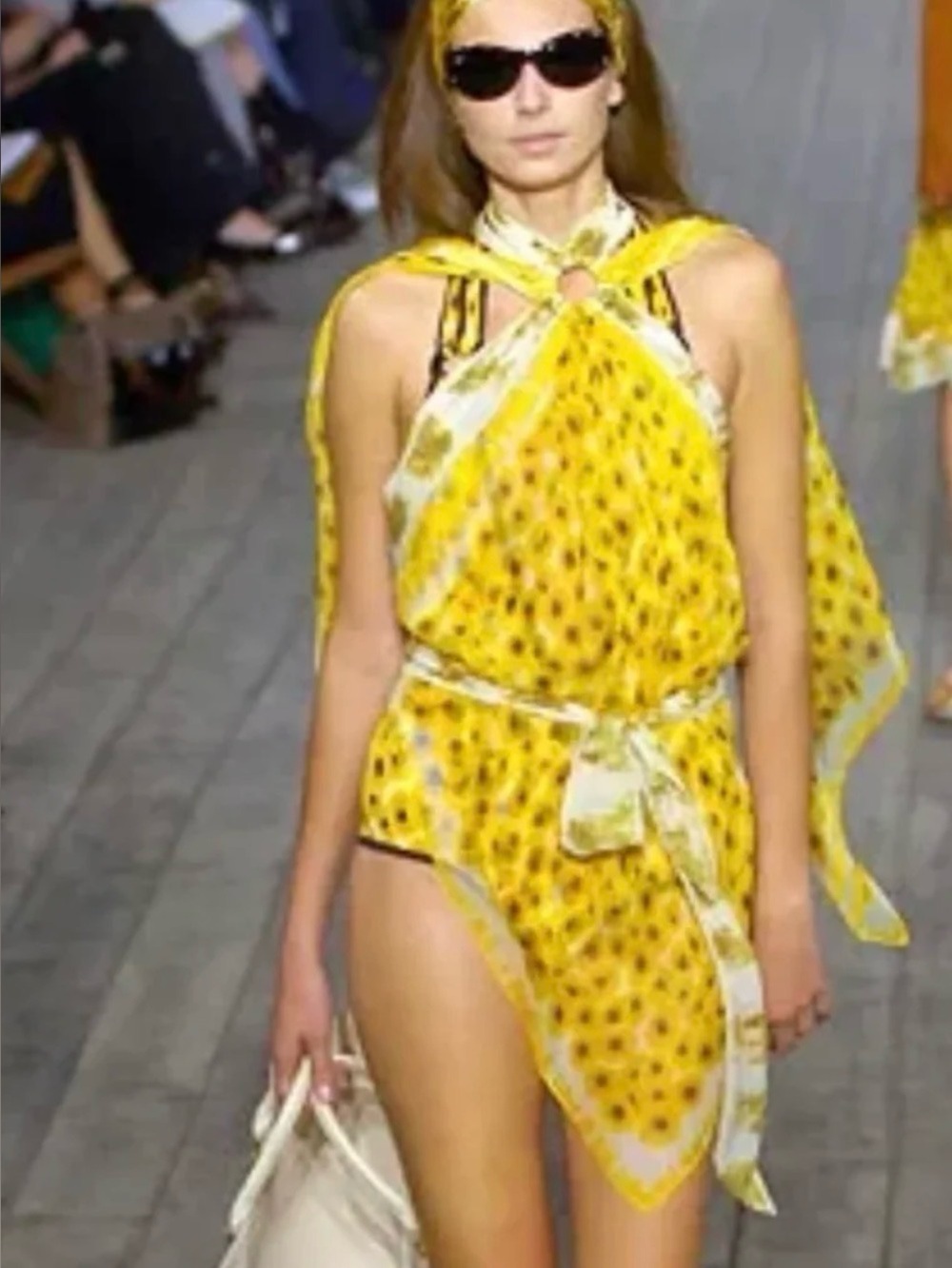 HERMES JPG RARE RUNWAY TOP - Picture 1 of 7
